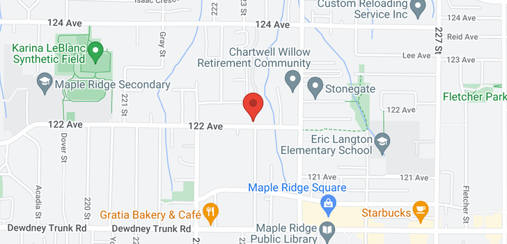map of 513 22315 122 AVENUE